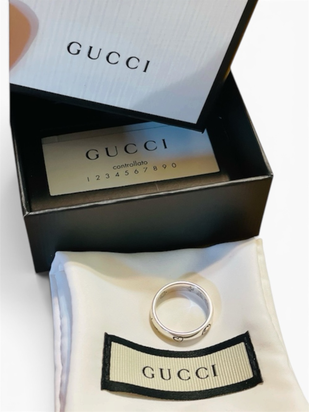 Gucci Blind for Love Ring